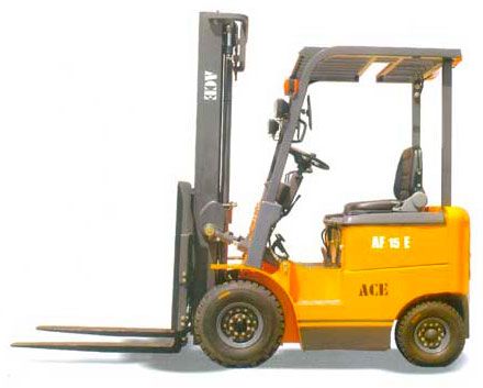 Battery Operated Forklift Truck Ed Battery Operated Forklift Truck
