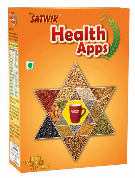Satwik Health Apps 500 gm Cereals