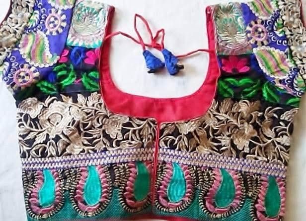 Readymade Designer Blouses