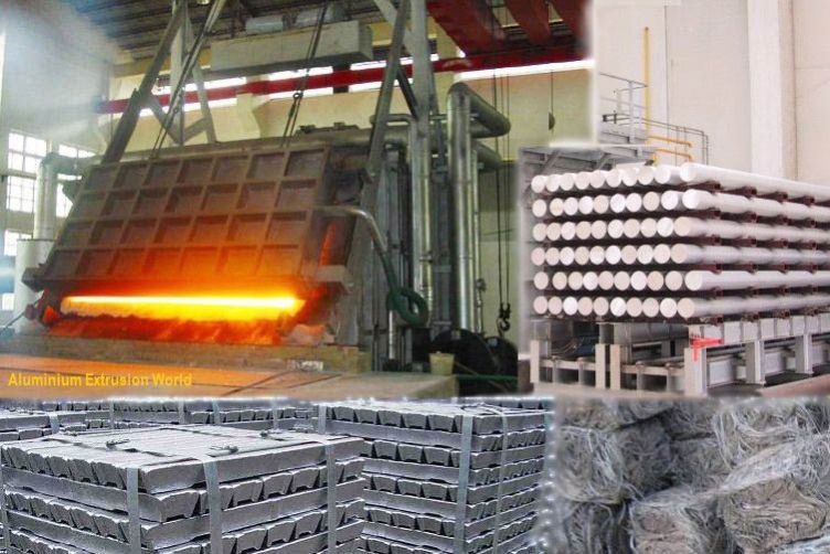 Aluminium Melting Furnace