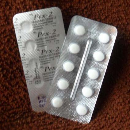 Alprazolam tablets 2 pex