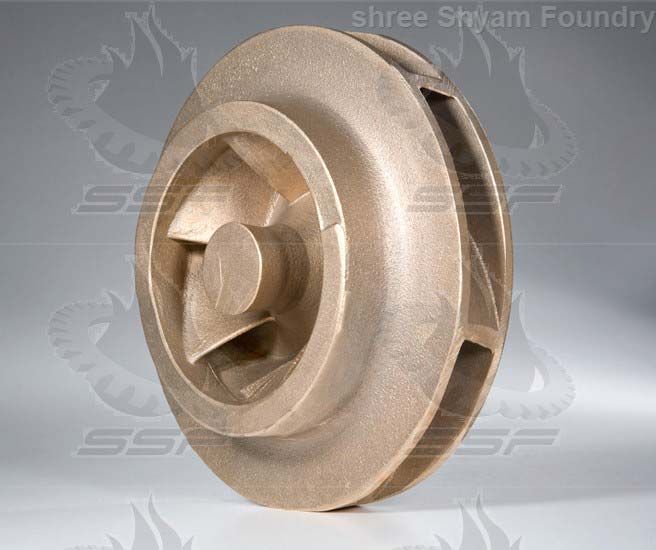 Alluminium Bronze Pump Impeller