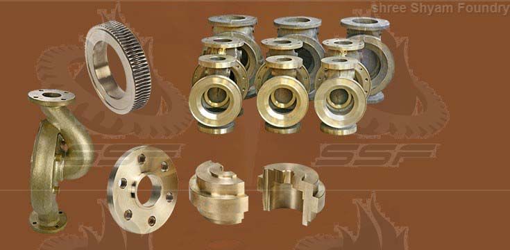 Aluminum Bronze Mix Casting