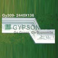 Gypsum Cornices 02