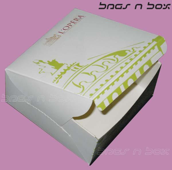 Printed Cake Boxes