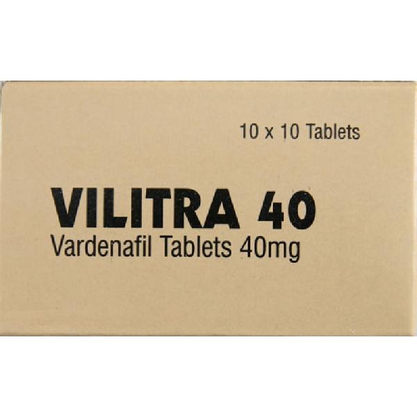 Vilitra-40 Tablets