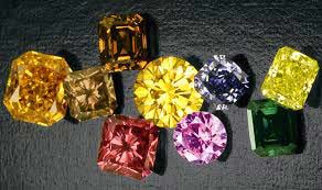 GIA Certified Fancy Colored Diamonds