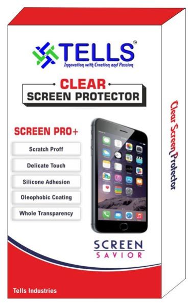 Clear Mobile Screen Protector