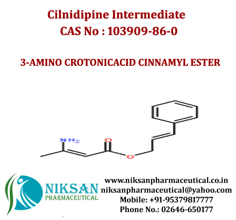 3-Amino Crotonicacid Cinnamyl Ester