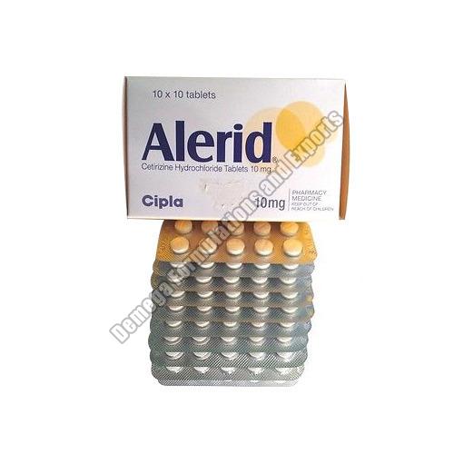 Alerid Cold Tablets