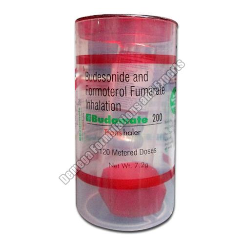 Budamate Transcap 206mcg Inhaler