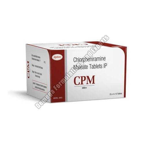 Chlorpheniramine Maleate Tablets