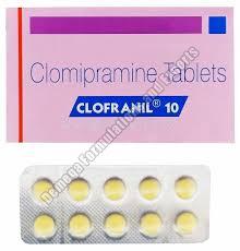 Clofranil 10-25mg Tablets
