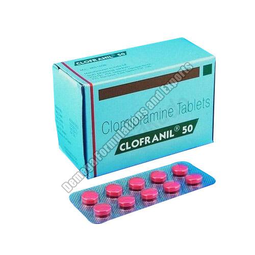 Clofranil 50mg Tablets