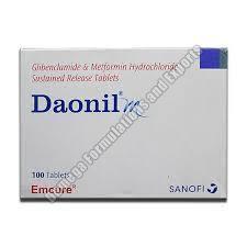 Daonil M Tablets