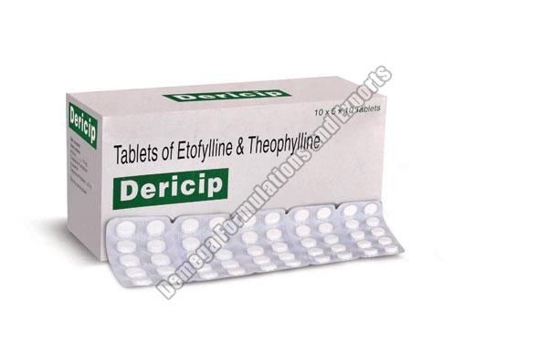 Dericip Tablets