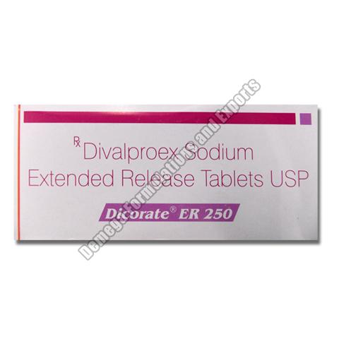 Dicorate ER 250mg Tablets