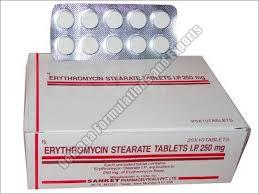 Erythromycin Stearate Tablets