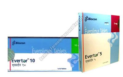 Evertor 10mg Tablets