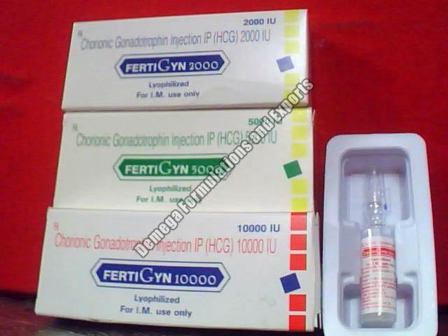 Human Chorionic Gonadotropin Injection