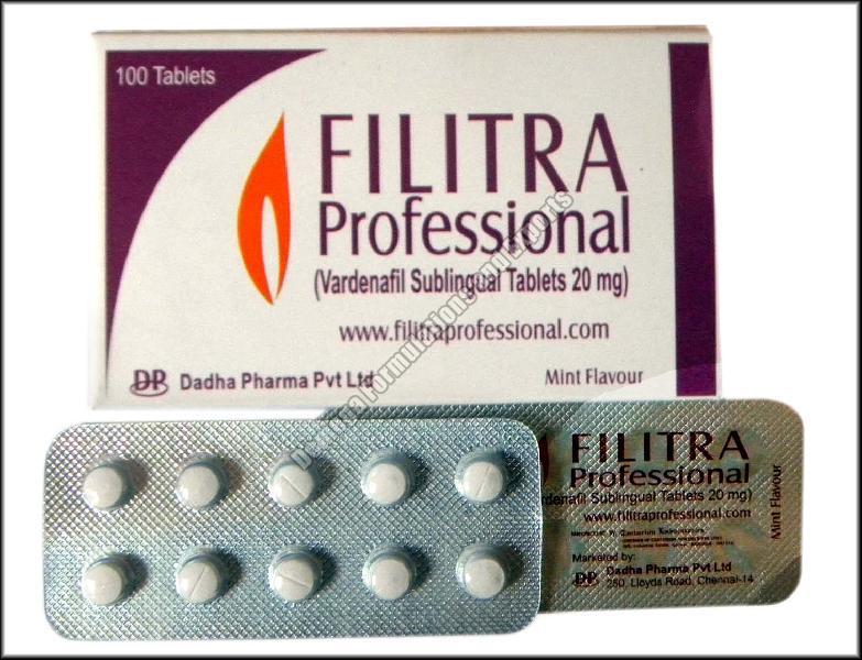 Filitra Professional Tablets