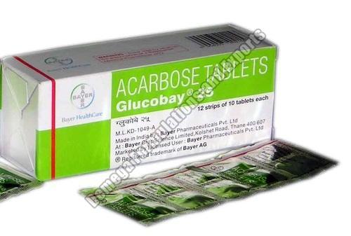 Glucobay 25mg Tablets