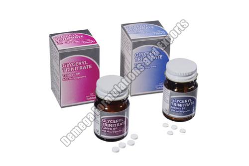 Glyceryl Trinitrate Tablets