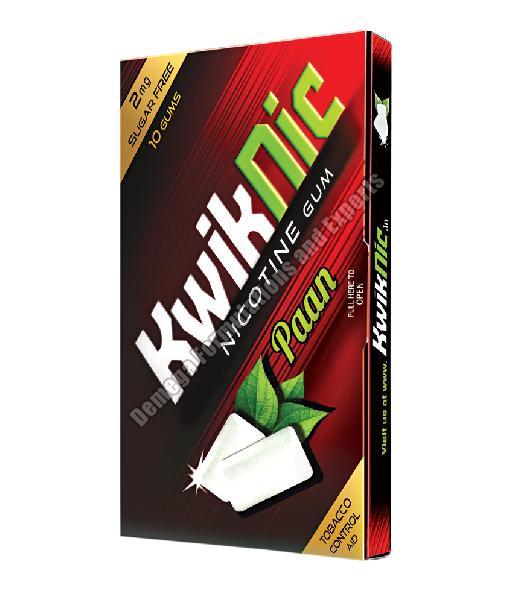 Kwiknic 2mg Chewing Gum