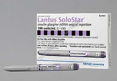 Lantus (Insulin Glargine)