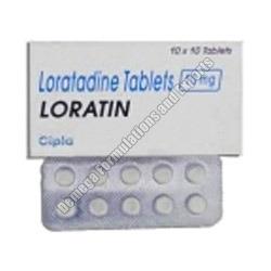 Loratin 10mg Tablets