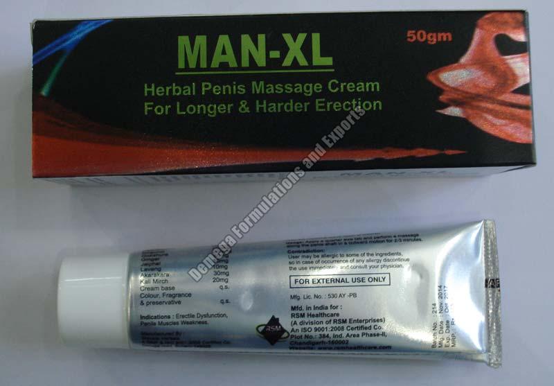 Man-XL Cream