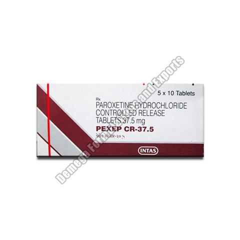 Pexep CR 125-37.5mg Tablets