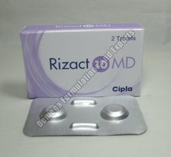 Rizact MD 10mg Tablets