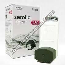 Seroflo inhaler