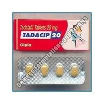 Tadalafil 20 mg Tablets