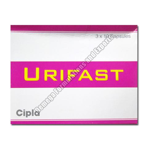 Urifast Nitrofurantoin Capsules