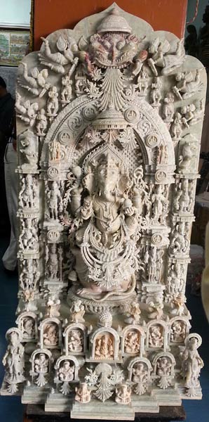 Ganesha Stone ( Roopsa-God 004)