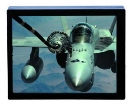 General Rugged Airborne Display Module  (LD640.480_065_15_B1500)
