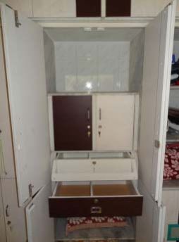 PVC Wardrobe (#PVC-WD-103)