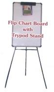 Tripod Stand Flip Chart Board