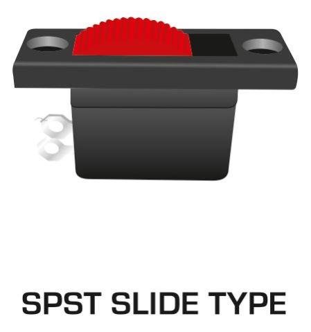 SPST Slide Type