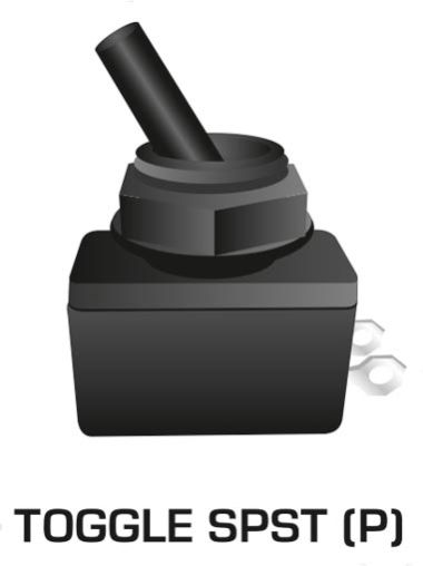 Toggle SPST (P)