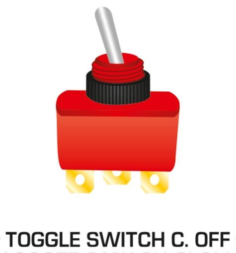Toggle Switch C OFF