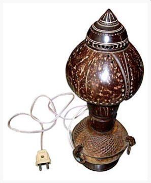 Coconut Lamps