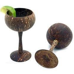Coconut Wine Glass