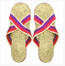 Jute Slippers