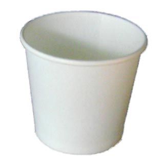 White Paper Cup