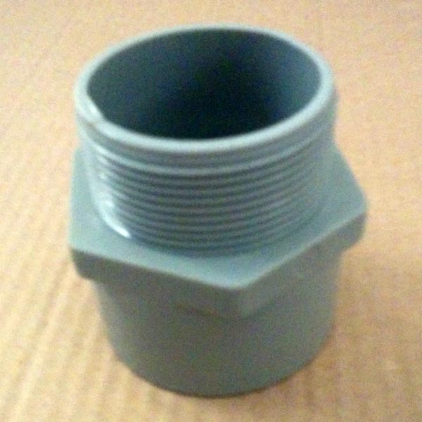 PVC Male Threaded Adapter (63mm)