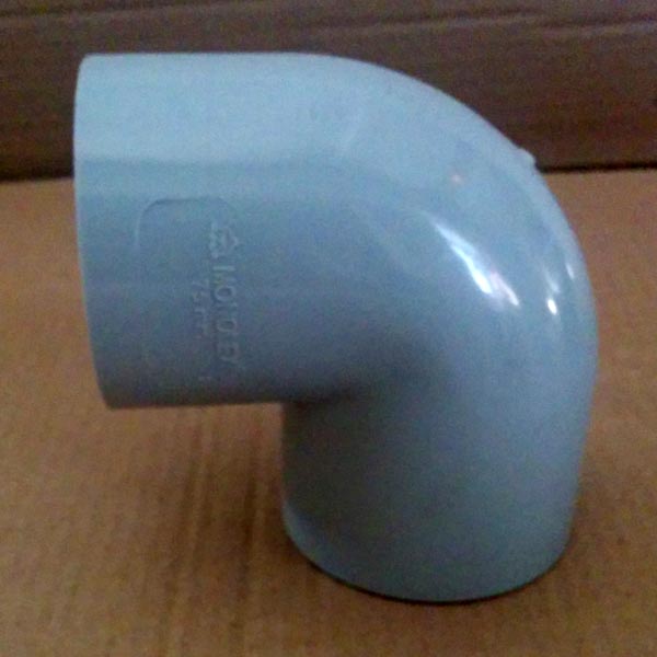 PVC Regular Elbow (75 mm)