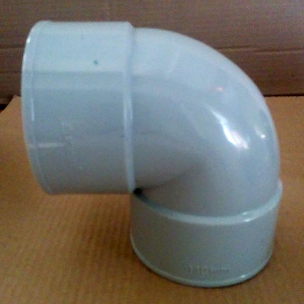 PVC Socket Elbow (75 mm)